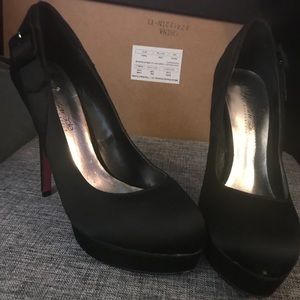 Black heels